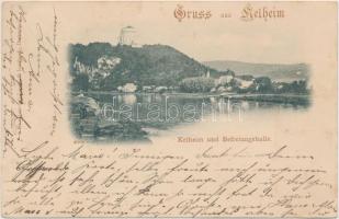 1899 Kelheim Befreiungshalle (EK)