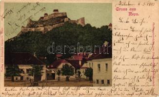 Kőhalom, Reps; vár / castle (EK)