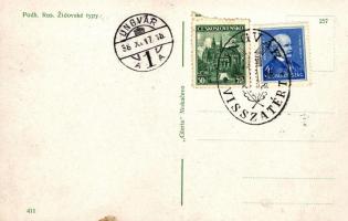 Podkarpatska Rus. zidovske typy / Kárpátaljai zsidó fiúk / Carpathian Ruthenia, Jewish boys; Judaica...