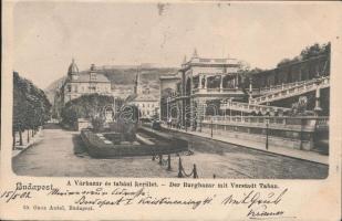 Budapest I. Várbazár, Tabáni kerület; Ganz Antal 50. (fa)