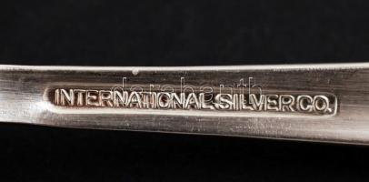 UNITED AIRLINES ezüstözött kanál International Silver Co.), 6db / UNITED AIRLINES SPOON silver plate...