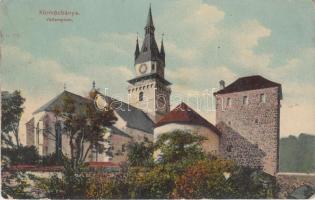 Körmöcbánya, Vártemplom / castle church (EK)