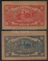 Kína 1920-as évek 2 klf játékkaszinó pénz T:I
