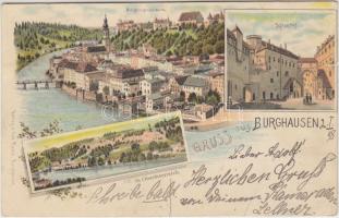 1898 Burghausen litho (EB)