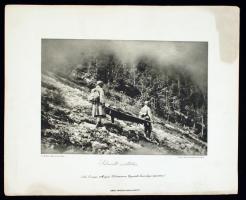 1928 Az Országos Magyar Hadimúzeum Egyesület fővédnöke által kiadott emléklap, 6 db életkép az Érdek...