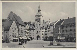 Landsberg am Lech, Hauptplatz / square