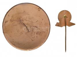 Csehszlovákia DN "70 éves a Csehszlovák Futball" aranyozott, zománcozott fém emlékérem min...