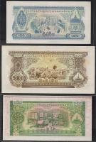 Laosz 1970-es évek (nem dátumozott) Pathet Lao (kommunista gerillák) kiadása teljes sor 1K,10K,20K,5...