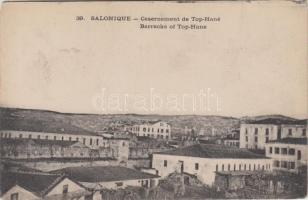 Thessaloniki, Salonique; barracks of Top-Hane (EM)