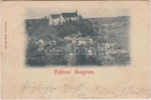 1898 Burgrain castle (fl)