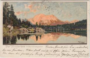 Hintersee bei Berchtesgaden / lake s: Otto Strützel (EK)