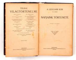Tolnai világtörténelme. Szerk.: Ballagi Aladár et al. 2., 5-10., 12-15., 17-20. köt. Bp., é. n., Tol...