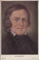 Robert Alexander Schumann, F. A. Ackermann Serie 160. (6 Karten) s: H. Best (b)