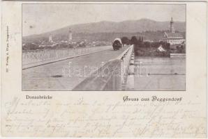 Deggendorf, bridge, church