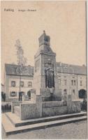 Plattling, Krieger denkmal / statue (EK)