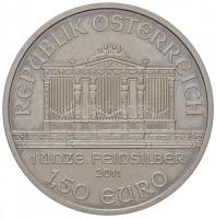 Ausztria 2011. 1,5€ Ag "Bécsi Filharmonikusok" (31,1g/0.999) T:2
Austria 2011. 1...