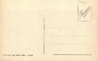 Tevere passenger ship, Trieste, hydroplane