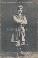 Rudolf Spiegel as Danilo in Die lustige Witwe (b)