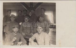 Military WWI, soldiers photo