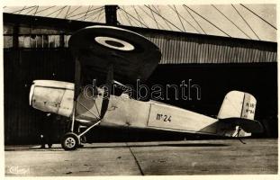Avion dentrainement, Hanriot 16 - Moteur Bengali 145 CV / French plane (fl)