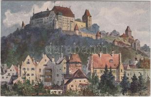 Landshut, Trausnitz Castle s: Scheibenzuber