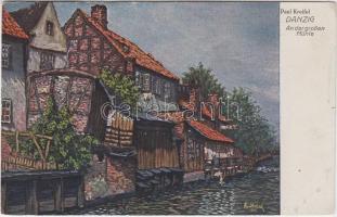 Gdansk, Danzig, An der grossen Mühle / mill s: Paul Kreifel