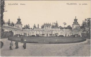 Warsaw Wilanow Palace