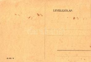 Az első egyedüli leszállás; Magyar légierő / Hungarian air force, humour s: Martinovits (EK)