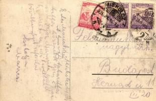 Miskolc, Avasi részlet, nyaralók