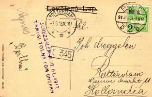 Tamási, Vadaskerti csodafa; Jeruzsálem Ede kiadása