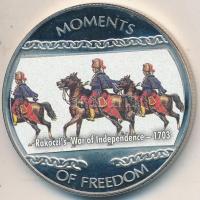 Libéria 2004. 10$ "Szabadság pillanatai-Rákóczi szabadságharc 1703" multicolor T:PP ujjlen...