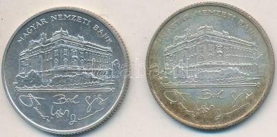 1993. 200Ft Ag "MNB" (2x) T:2,2-