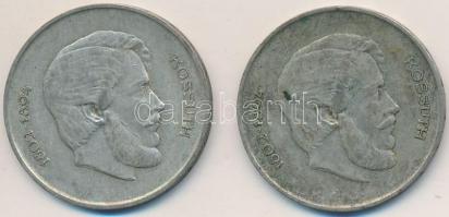 1947. 5Ft Ag "Kossuth" (2x) T:2-,3
Adamo F8.1