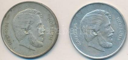 1947. 5Ft Ag "Kossuth" (2x) T:2-,3
Adamo F8.1