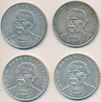 1994. 200Ft Ag "Deák" (4x) T:2,2-