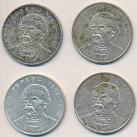 1994. 200Ft Ag "Deák" (4x) T:2,2-