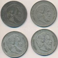 1947. 5Ft Ag "Kossuth" (4x) T:2-,3
Adamo F8.1