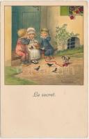 Secret, Children, Selco No. 1028. s: Pauli Ebner