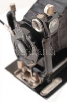 Hoh&Hahne Welta harmonikás, lemezes fényképezőgép panorámafejes Bilora állvánnyal /
Hoh&Hahn...