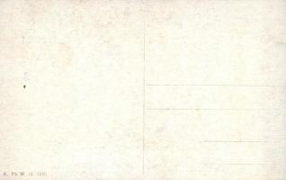 Food Ration Stamp patterned lady K. Ph. W. II. 605