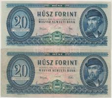 1962-1980. 20Ft (5xklf) T:II,II-,III
