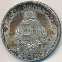 1936. 2P Ag "Liszt Ferenc" T:2- patina Adamo P7.3