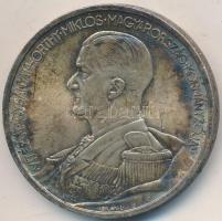 1939. 5P Ag "Horthy balra" T:2,2- patina
Adamo P8.2