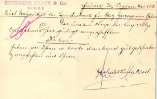 Eternit pala, Hatschek Lajos / Hungarian slate material advertisement, litho