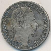 Ausztria 1859A 1Fl Ag "Ferenc József" T:2- patina
Austria 1859A 1 Florin Ag "Franz Jo...