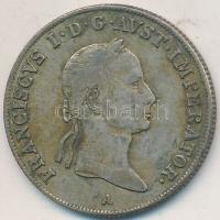 Ausztria 1832A 20Kr Ag "I. Ferenc" T:2-,3 patina
Austria 1832A 20 Kreuzer Ag "Franz I...