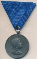 1940. "Erdélyi részek felszabadulásának emlékére" cink kitüntetés mellszalaggal. Szign.: B...