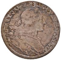 Német Államok / Bajorország 1756. Tallér Ag "III. Miksa" (27,87g) T:3 patina, juszt. German States / Bavaria 1756. Thaler Ag "Maximilian III" (27,87g) C:F patina, adjustment  Krause KM#500.2