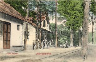 Menyházafürdő vasútállomás (Rb)