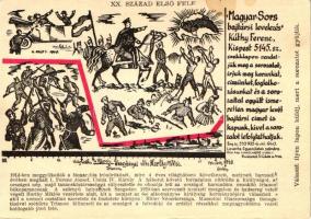 A Magyar Sors - bajtársi levelezés II. sz. (hadtörténeti) sorozata. Szerk. Kuthy Ferenc. 22 darabos ...